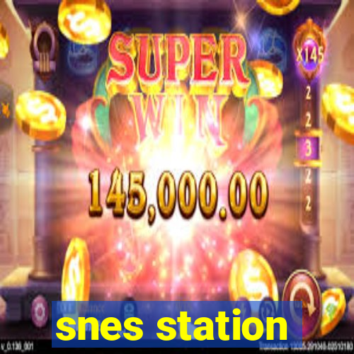 snes station